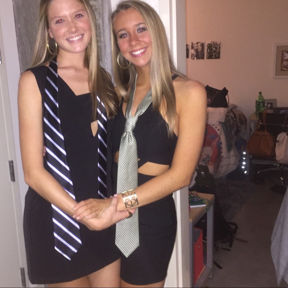 NBD black cocktail dress